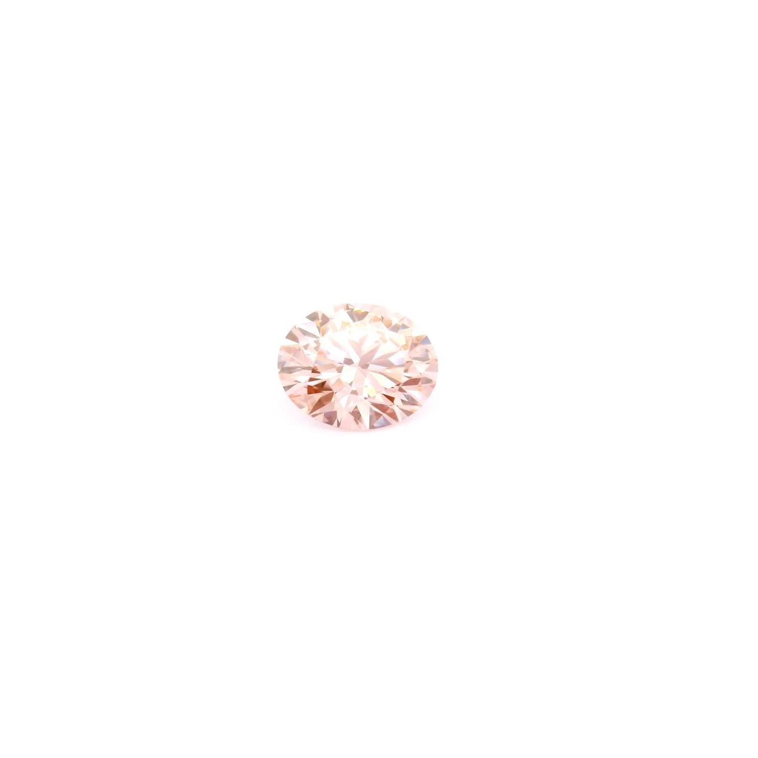 5.10 ct Round Lab-Grown Diamond – Fa VVS2 – Faceted Cut – IGI Certified — Sapphire Row