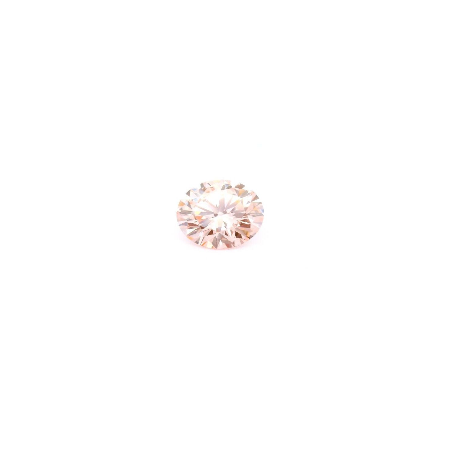 4.03 ct Round Lab-Grown Diamond – Fa VVS2 – Faceted Cut – IGI Certified — Sapphire Row