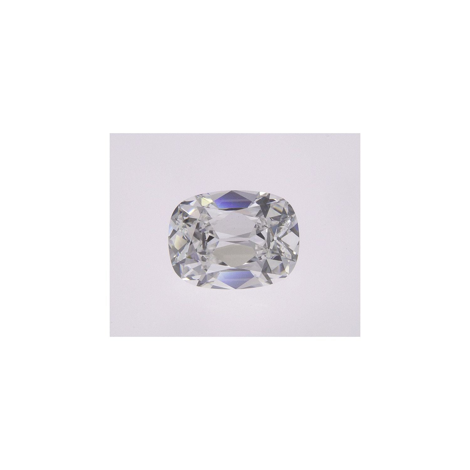 1.04 ct Elongated Cushion Lab-Grown Diamond – E VVS2 – Old Mine Cut – IGI Certified — Sapphire Row