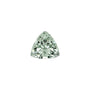 4 mm Trillion Lab-Grown Mint Green Sapphire – Faceted Cut – Eye-Clean Quality — Sapphire Row