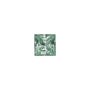 2.5 mm Square Lab-Grown Mint Green Sapphire – Princess-Cut – Eye-Clean Quality — Sapphire Row