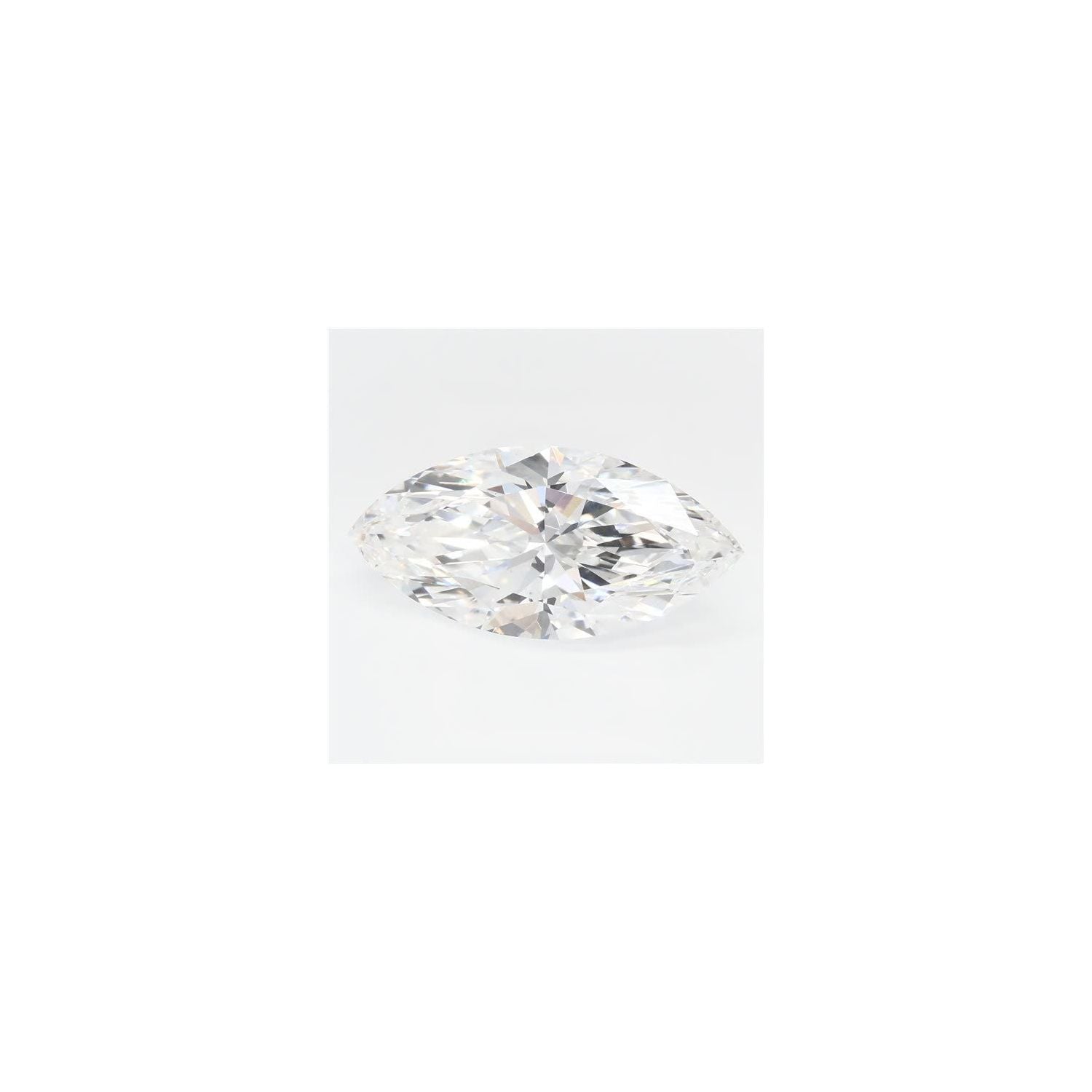 2.04 ct Marquise Lab-Grown Diamond – D VS1 – Faceted Cut – GCAL Certified — Sapphire Row
