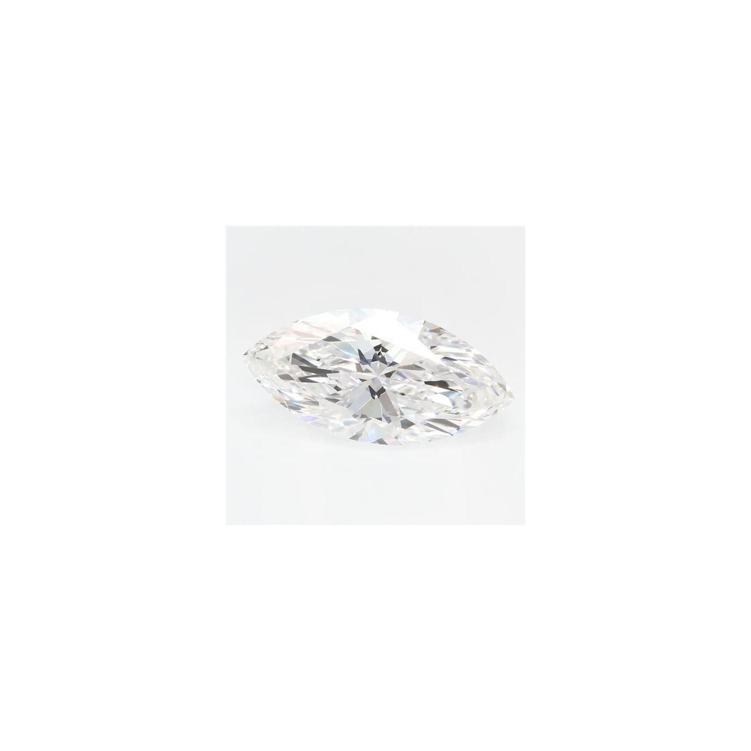 1.89 ct Marquise Lab-Grown Diamond – E VS1 – Faceted Cut – GCAL Certified — Sapphire Row
