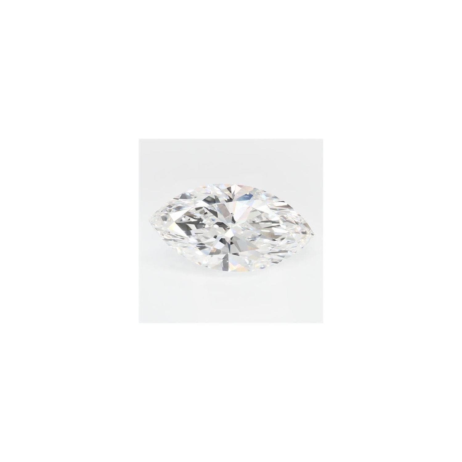 2.59 ct Marquise Lab-Grown Diamond – E VVS2 – Faceted Cut – GCAL Certified — Sapphire Row
