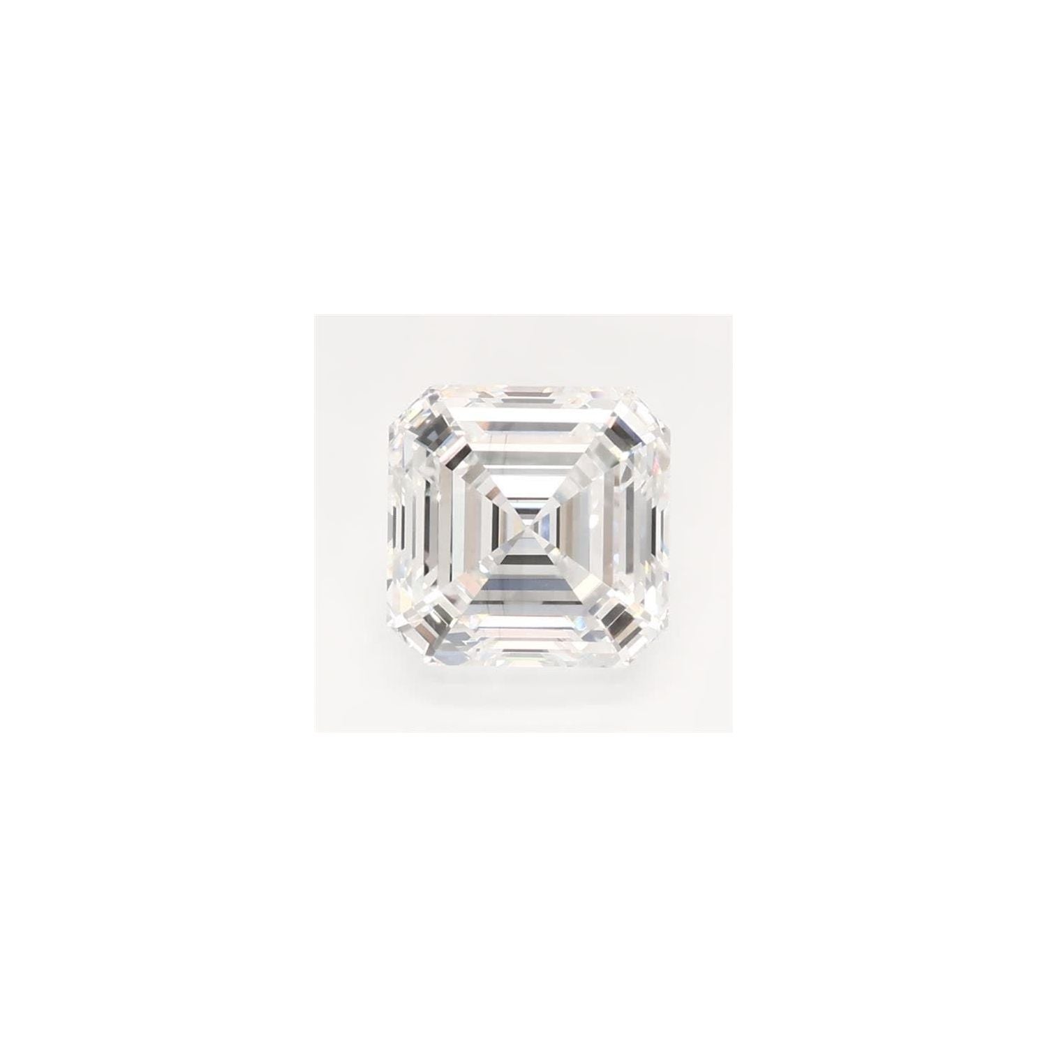 1.09 ct Asscher Lab-Grown Diamond – D VS2 – Step-cut – GCAL Certified — Sapphire Row