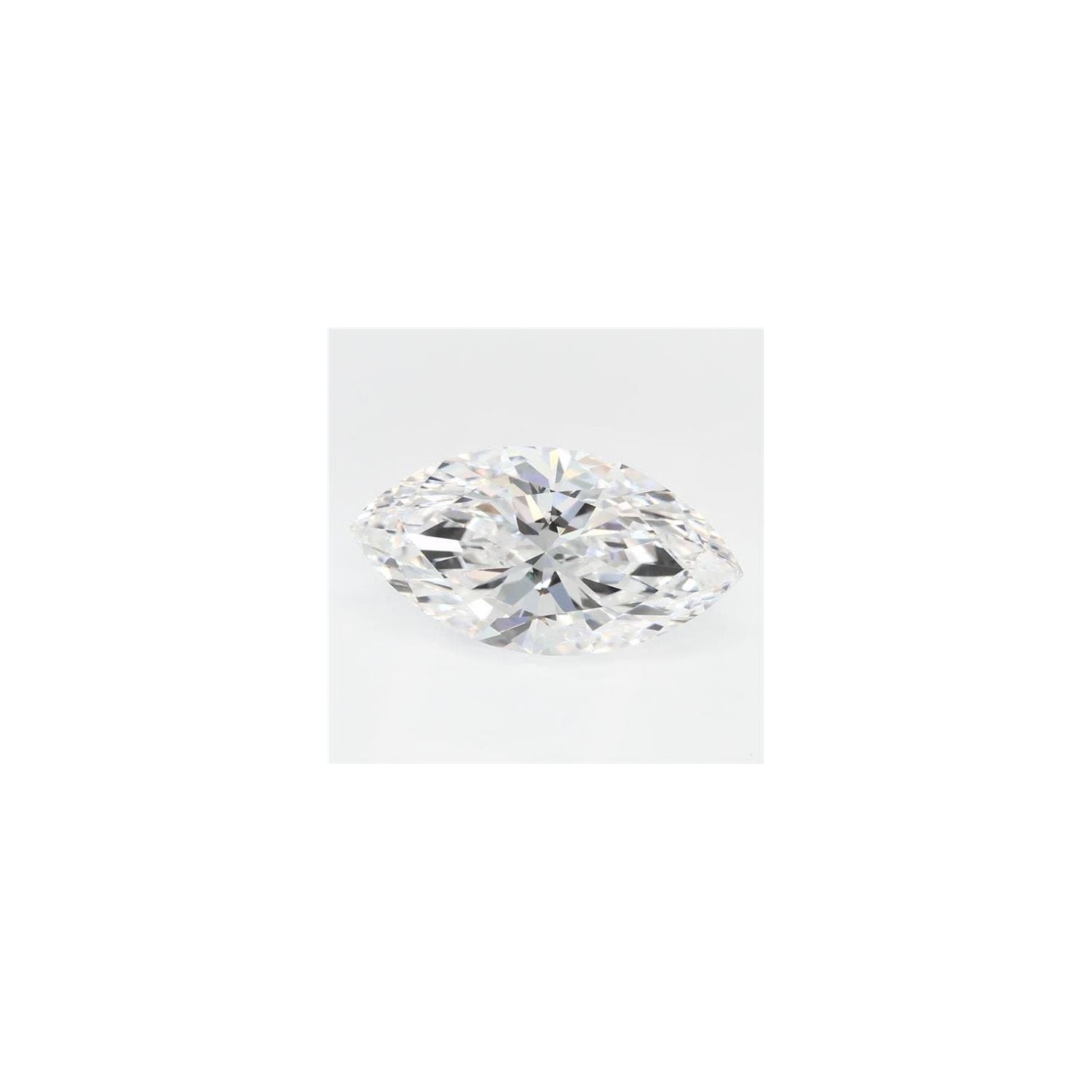 2.25 ct Marquise Lab-Grown Diamond – D VVS2 – Faceted Cut – GCAL Certified — Sapphire Row