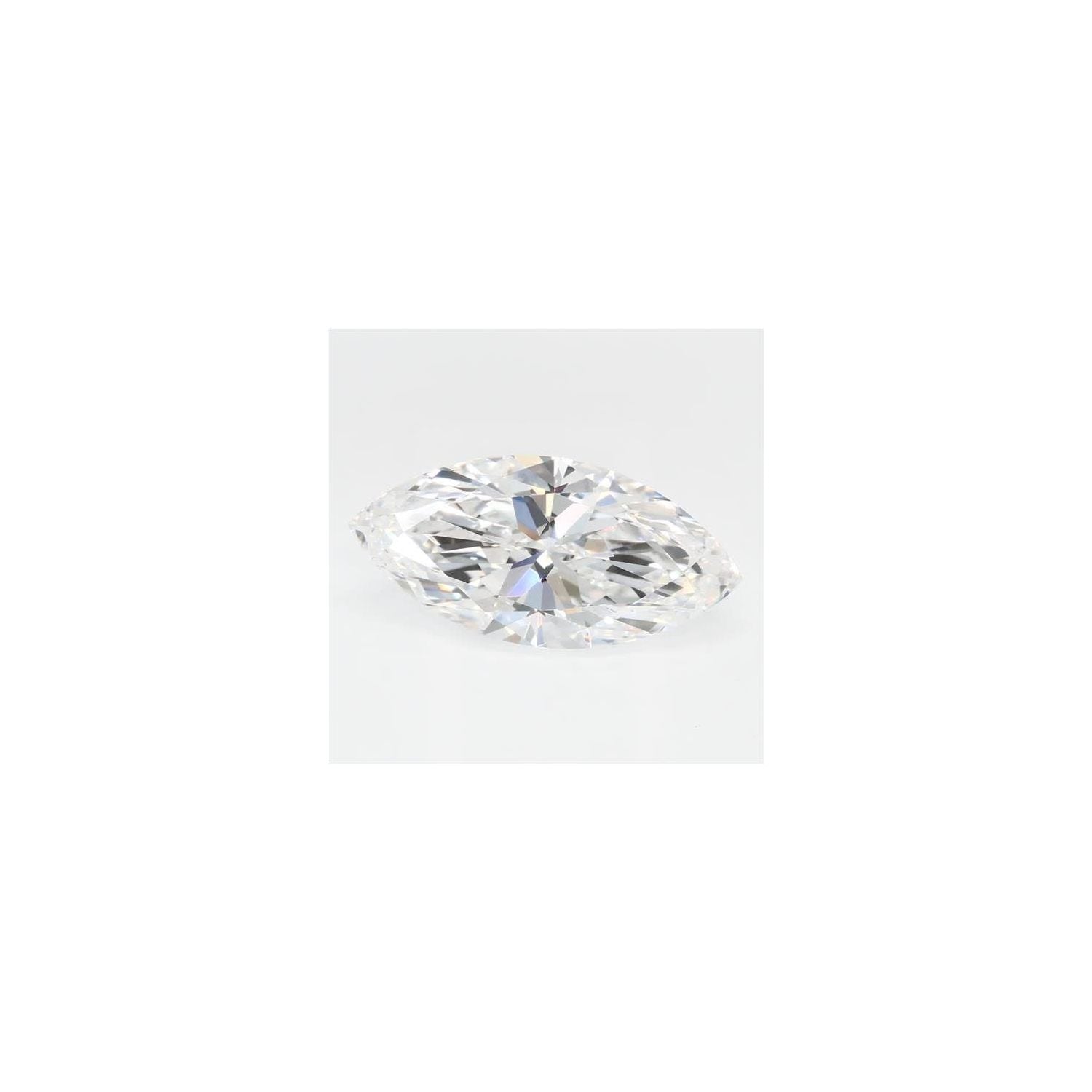 1.84 ct Marquise Lab-Grown Diamond – D VVS2 – Faceted Cut – GCAL Certified — Sapphire Row