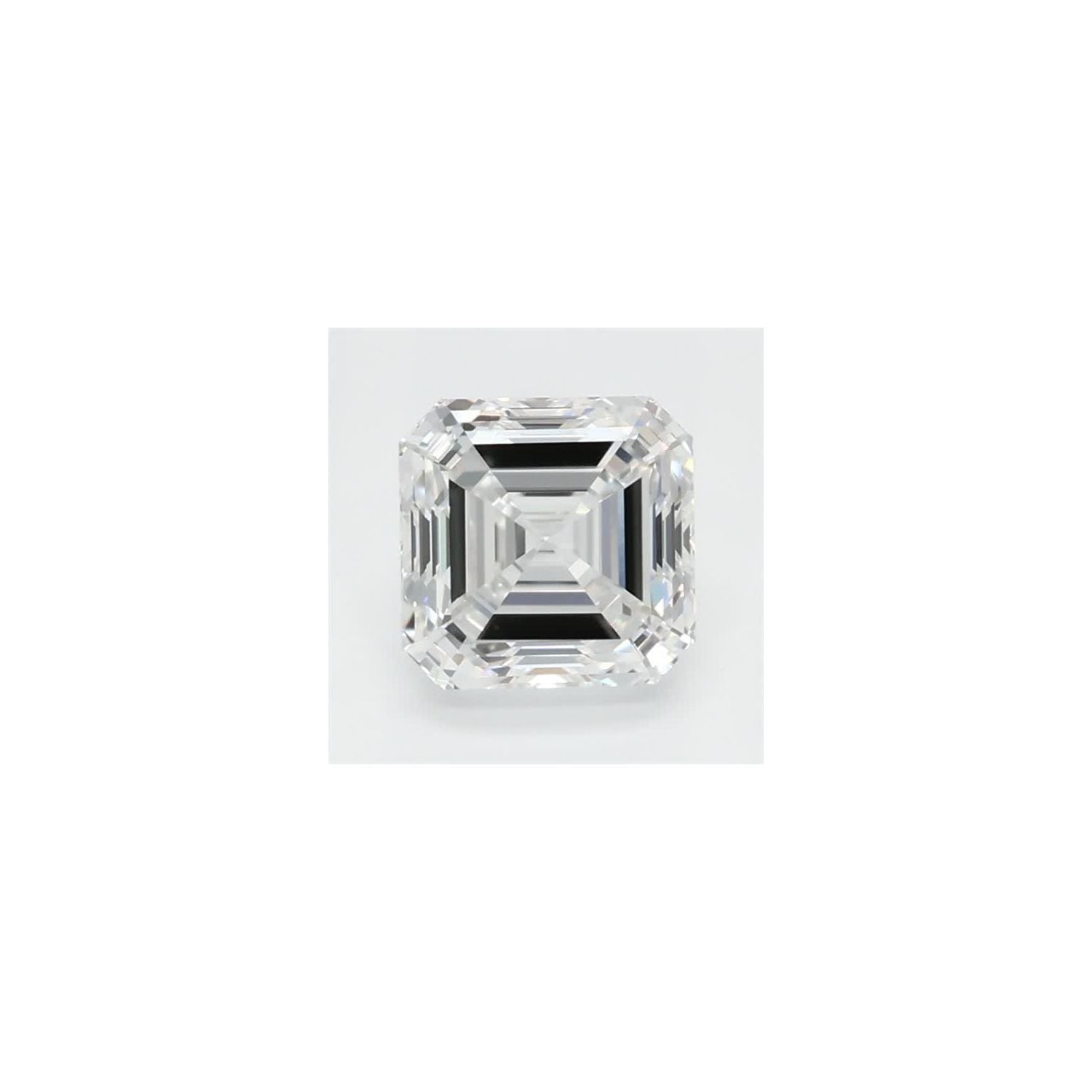 0.83 ct Asscher Lab-Grown Diamond – E VVS2 – Step-cut – GCAL Certified — Sapphire Row