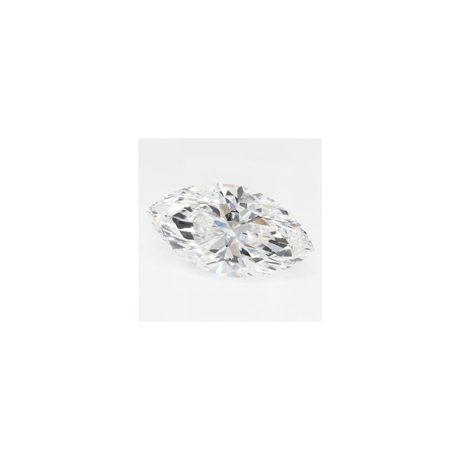 1.57 ct Marquise Lab-Grown Diamond – D VVS2 – Faceted Cut – GCAL Certified — Sapphire Row