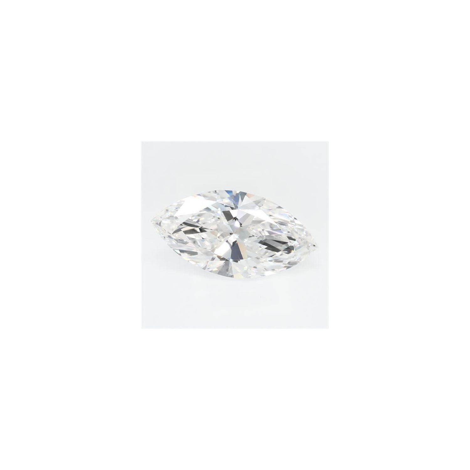 2.37 ct Marquise Lab-Grown Diamond – E VS1 – Faceted Cut – GCAL Certified — Sapphire Row