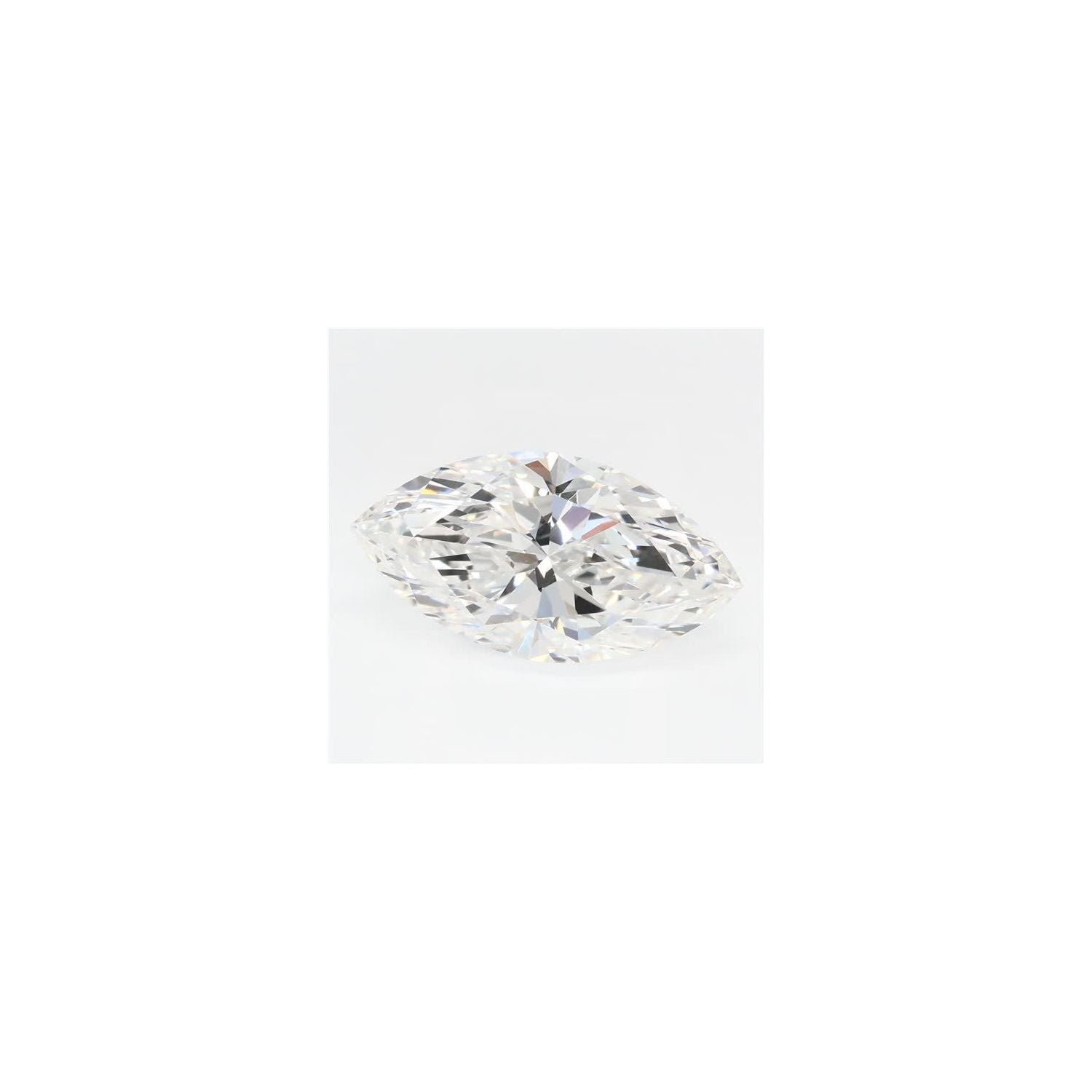 1.88 ct Marquise Lab-Grown Diamond – F VS1 – Faceted Cut – GCAL Certified — Sapphire Row