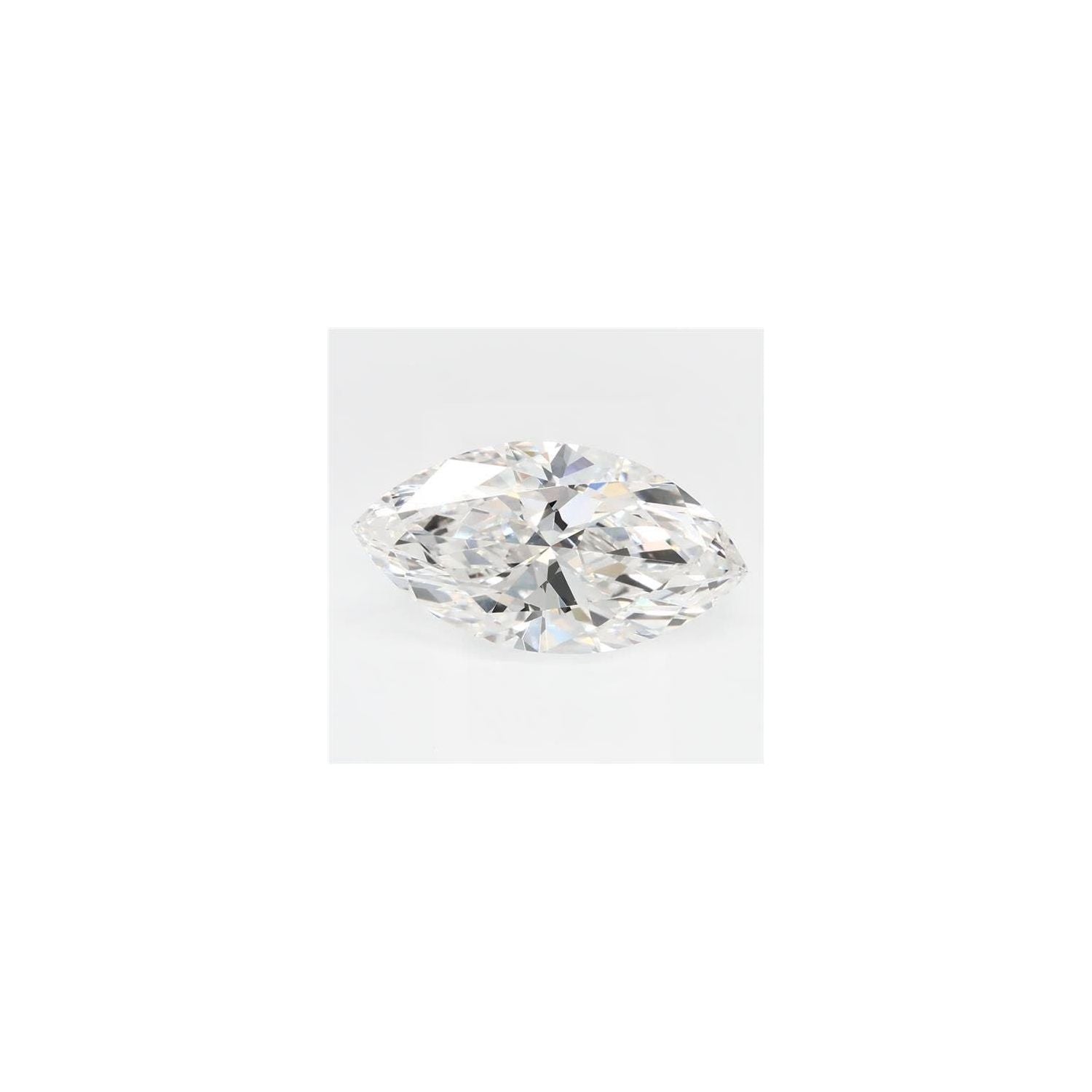 1.88 ct Marquise Lab-Grown Diamond – F VVS1 – Faceted Cut – GCAL Certified — Sapphire Row