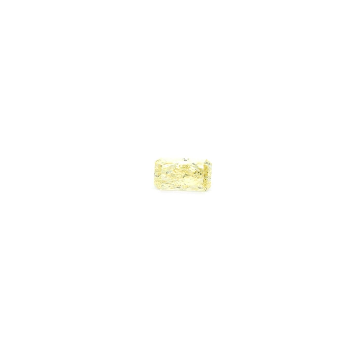 2.09 ct Radiant Lab-Grown Diamond – Fa VS1 – Faceted Cut – IGI Certified — Sapphire Row