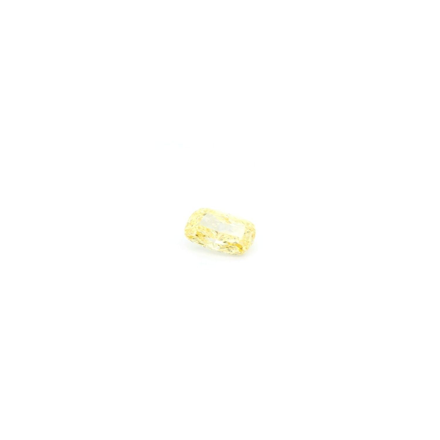 2.04 ct Elongated Cushion Lab-Grown Diamond – Fa VVS2 – Faceted Cut – IGI Certified — Sapphire Row