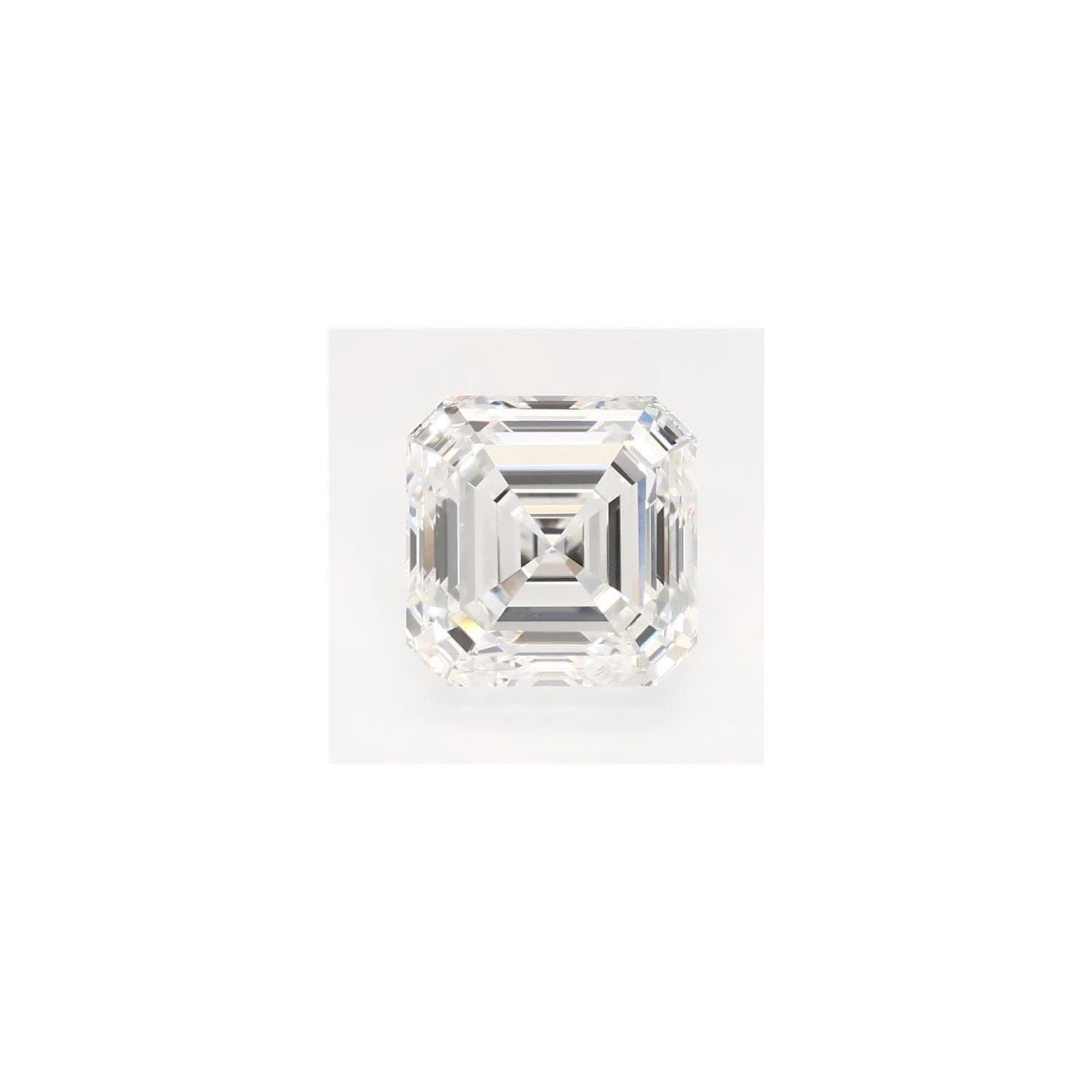 1.55 ct Asscher Lab-Grown Diamond – E VVS2 – Step-cut – GCAL Certified — Sapphire Row