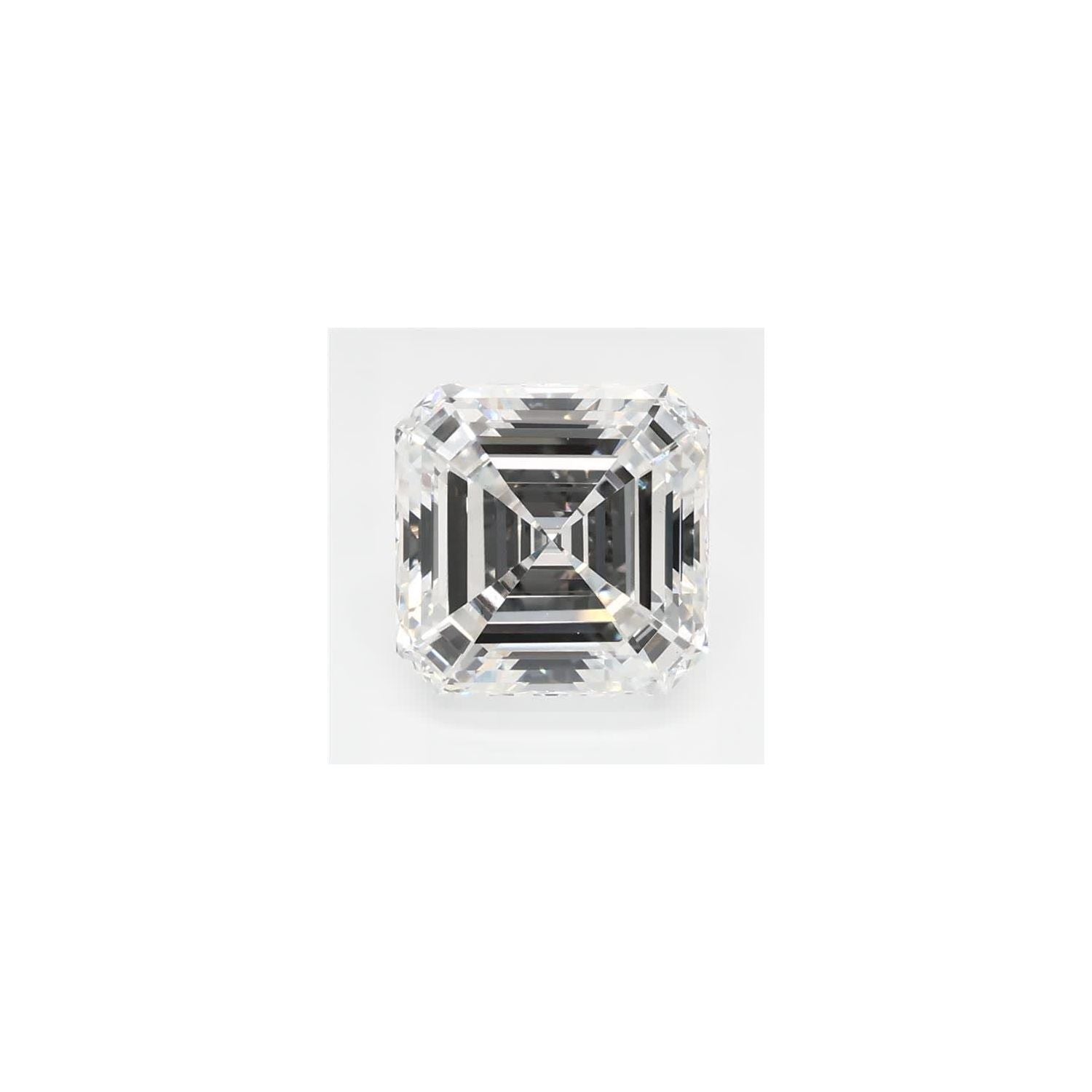 1.67 ct Asscher Lab-Grown Diamond – F VS1 – Step-cut – GCAL Certified — Sapphire Row