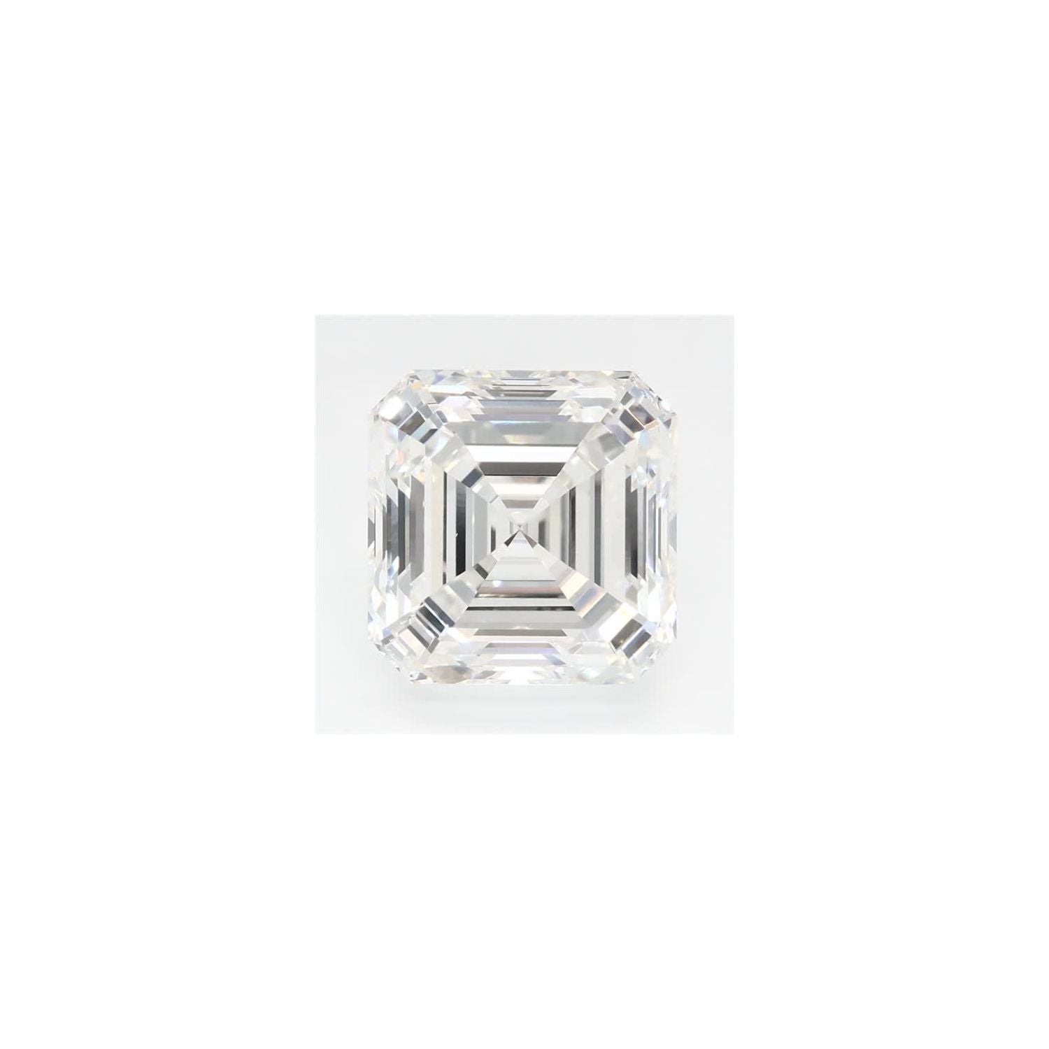 2.45 ct Asscher Lab-Grown Diamond – F VVS2 – Step-cut – GCAL Certified — Sapphire Row