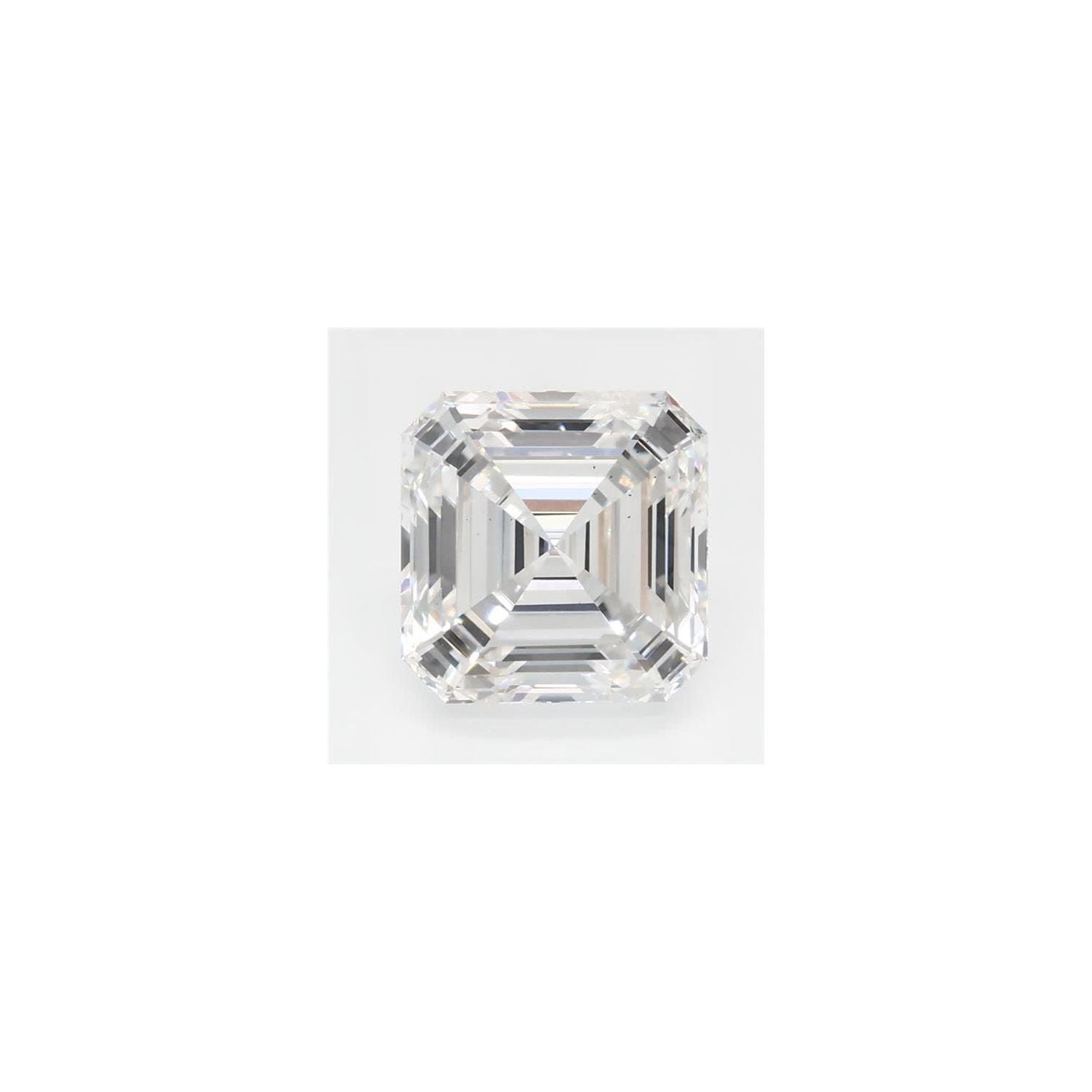 1.67 ct Asscher Lab-Grown Diamond – F VS2 – Step-cut – GCAL Certified — Sapphire Row