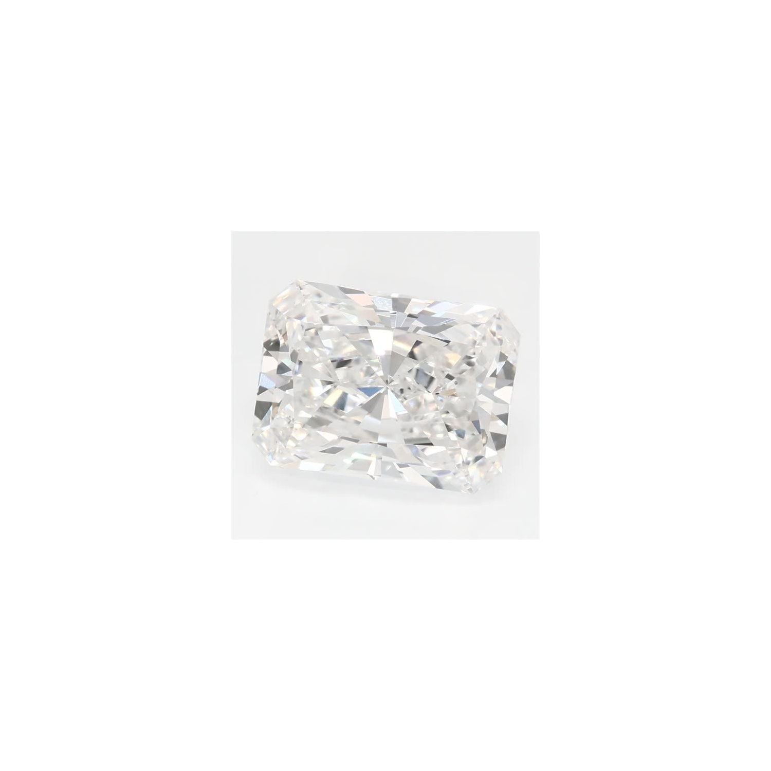 2.07 ct Radiant Lab-Grown Diamond – E VS1 – Faceted Cut – GCAL Certified — Sapphire Row