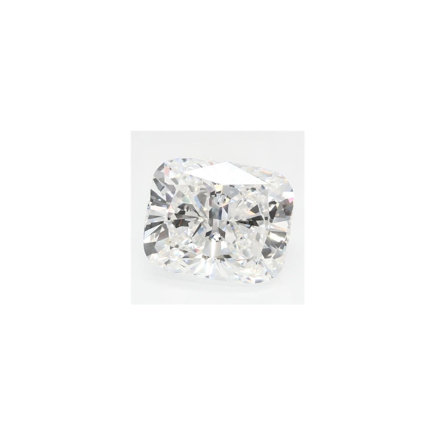2.09 ct Elongated Cushion Lab-Grown Diamond – F VVS1 – Faceted Cut – GCAL Certified — Sapphire Row