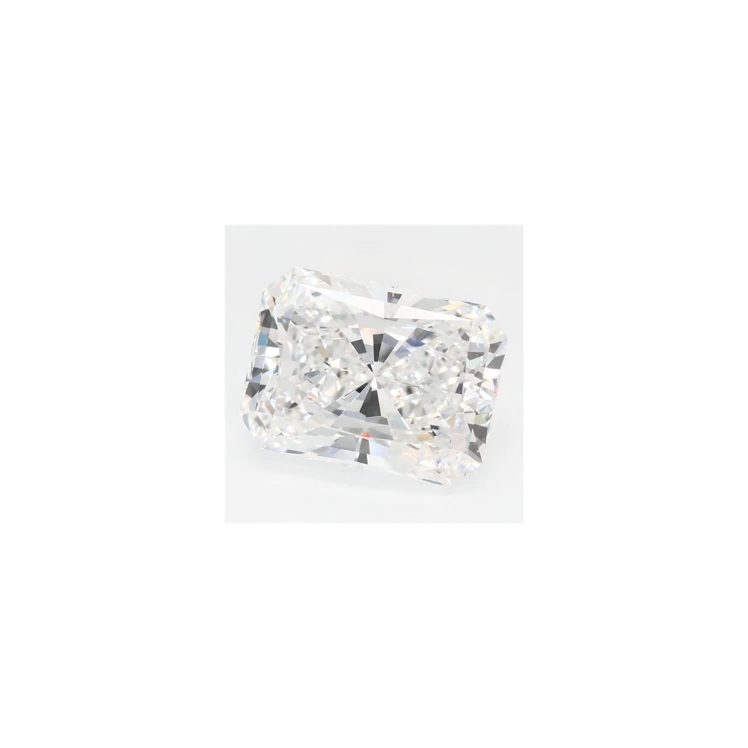 3.25 ct Radiant Lab-Grown Diamond – E VVS2 – Faceted Cut – GCAL Certified — Sapphire Row