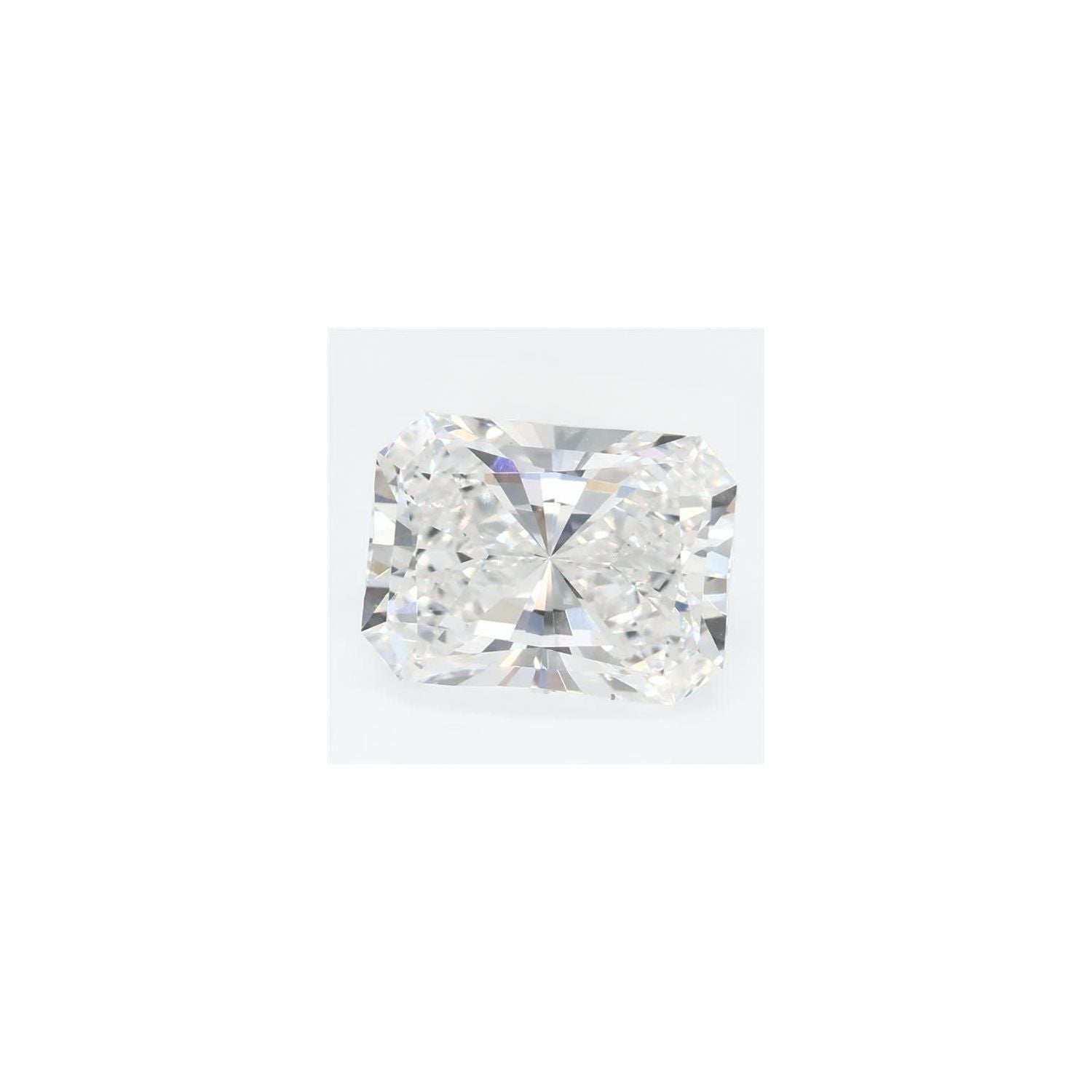 2.08 ct Radiant Lab-Grown Diamond – E VS1 – Faceted Cut – GCAL Certified — Sapphire Row