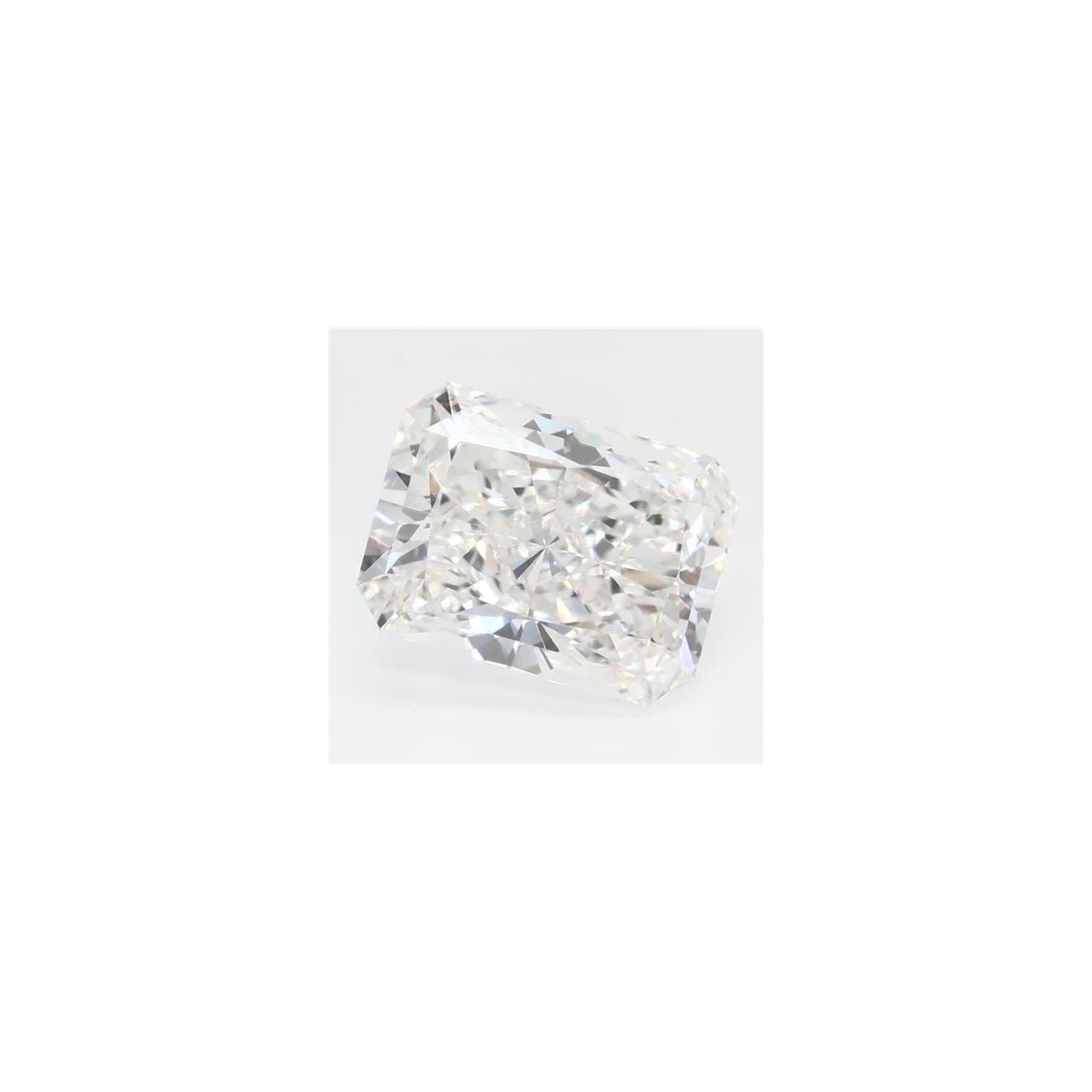 2.56 ct Radiant Lab-Grown Diamond – F VVS2 – Faceted Cut – GCAL Certified — Sapphire Row