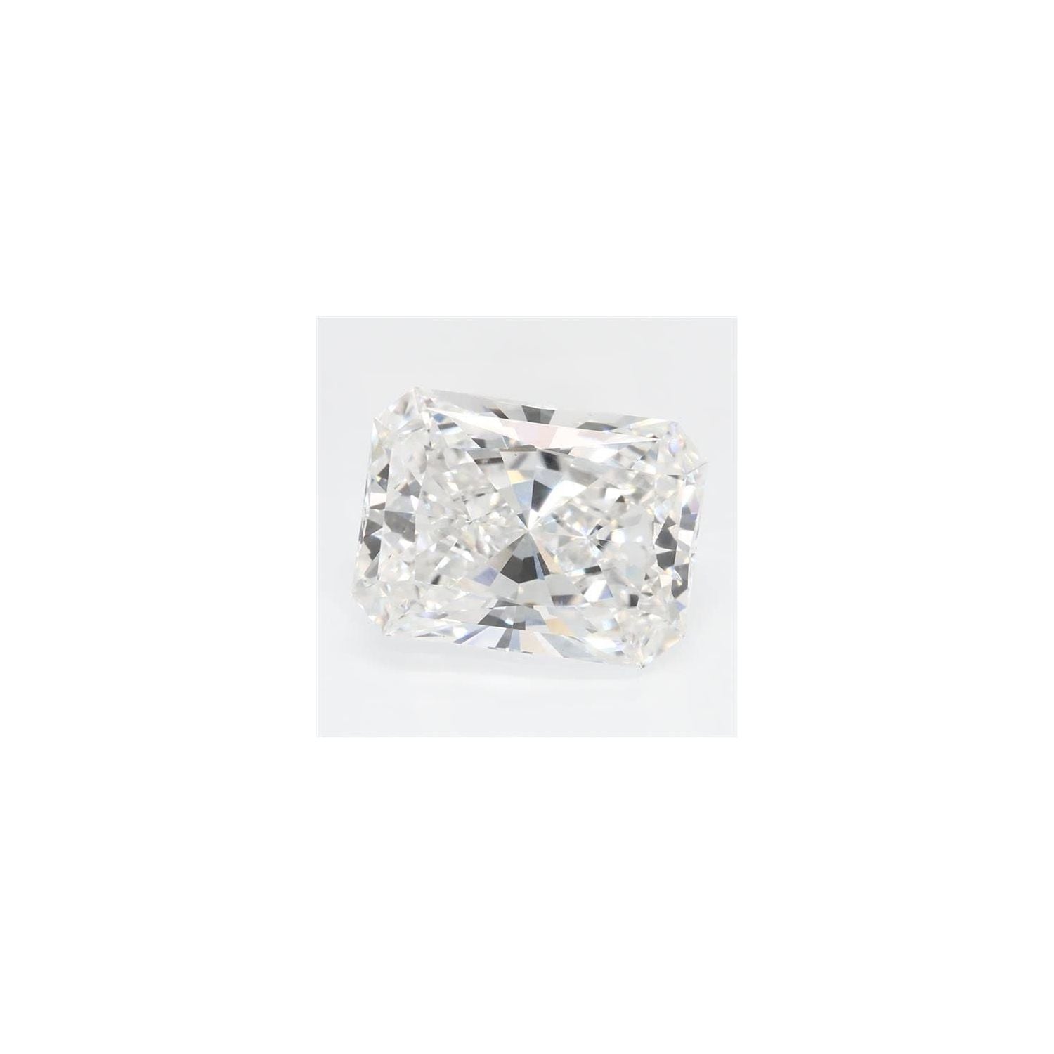 2.65 ct Radiant Lab-Grown Diamond – E VS1 – Faceted Cut – GCAL Certified — Sapphire Row
