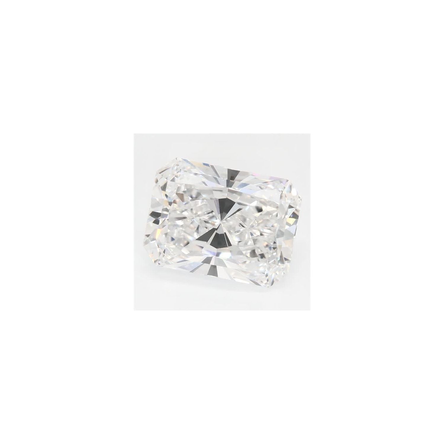 2.62 ct Radiant Lab-Grown Diamond – E VS1 – Faceted Cut – GCAL Certified — Sapphire Row