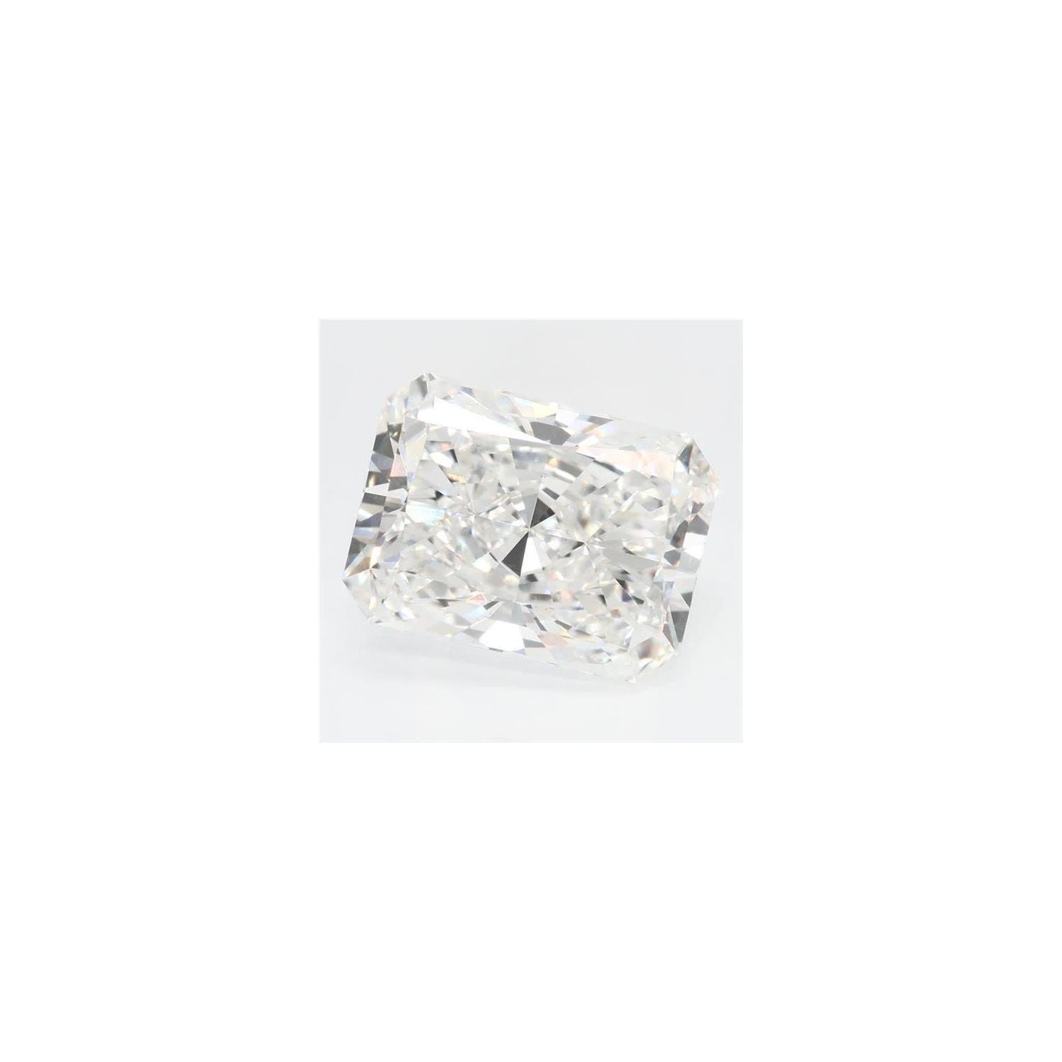 4.70 ct Radiant Lab-Grown Diamond – F VS1 – Faceted Cut – GCAL Certified — Sapphire Row