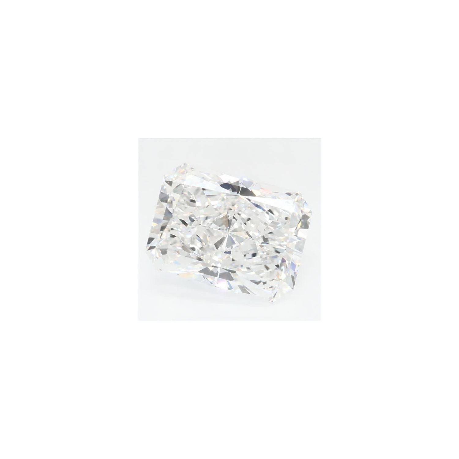 2.05 ct Radiant Lab-Grown Diamond – E VVS1 – Faceted Cut – GCAL Certified — Sapphire Row