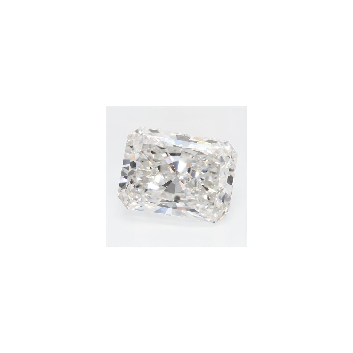 2.77 ct Radiant Lab-Grown Diamond – G VS1 – Faceted Cut – GCAL Certified — Sapphire Row