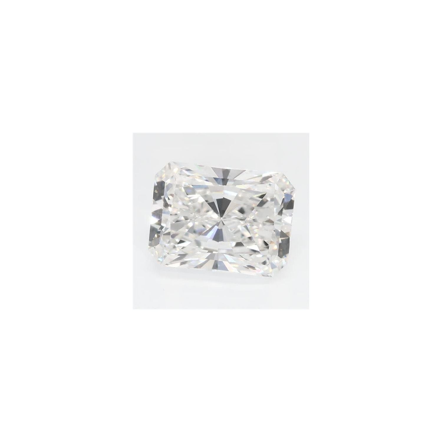 2.24 ct Radiant Lab-Grown Diamond – F VS1 – Faceted Cut – GCAL Certified — Sapphire Row