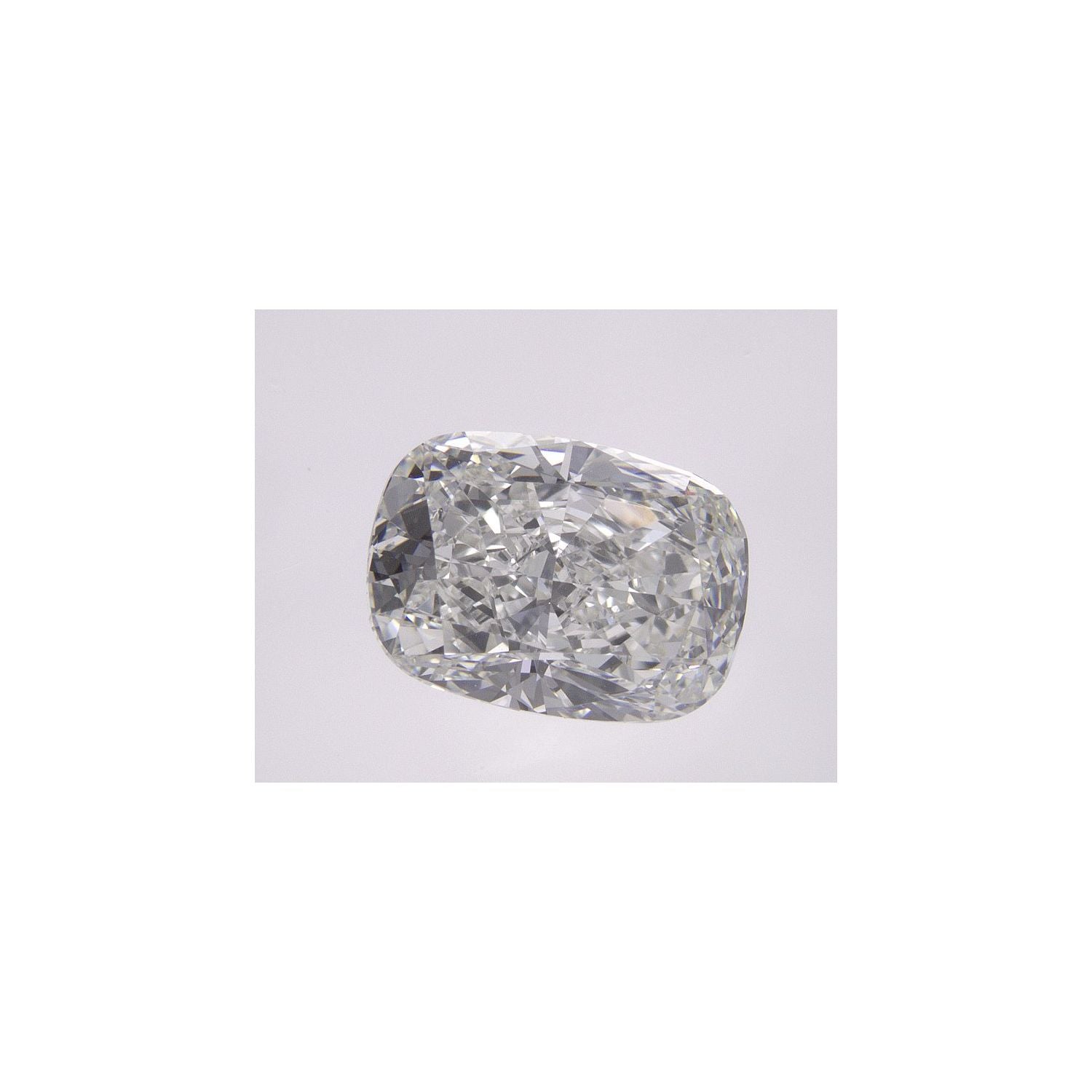 2.70 ct Elongated Cushion Natural Diamond – G VVS2 – Faceted Cut – GIA Certified — Sapphire Row