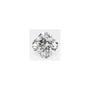 0.53 ct Cushion Lab-Grown Diamond – F VVS2 – Faceted Cut – GCAL Certified — Sapphire Row