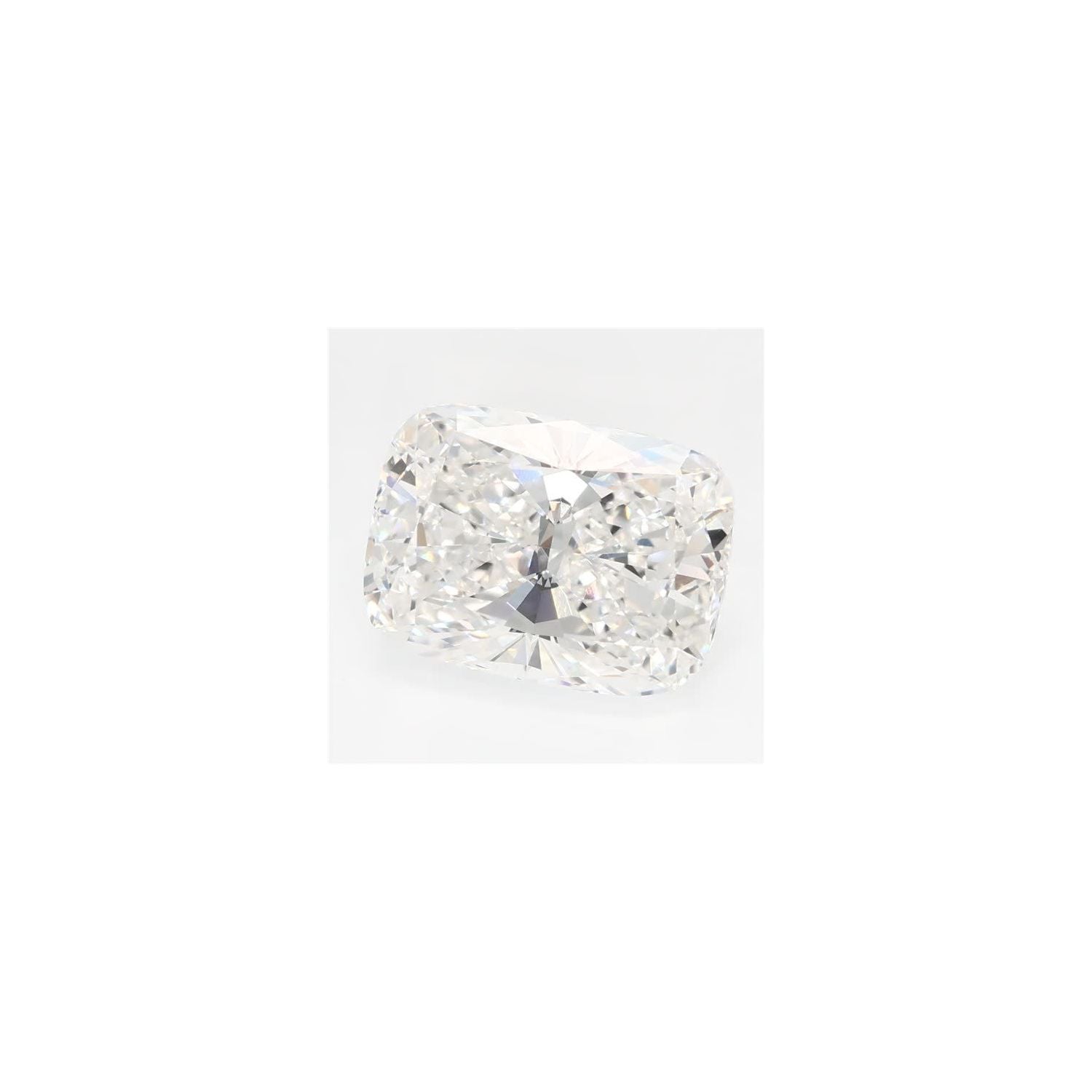 2.65 ct Elongated Cushion Lab-Grown Diamond – E VVS2 – Faceted Cut – GCAL Certified — Sapphire Row