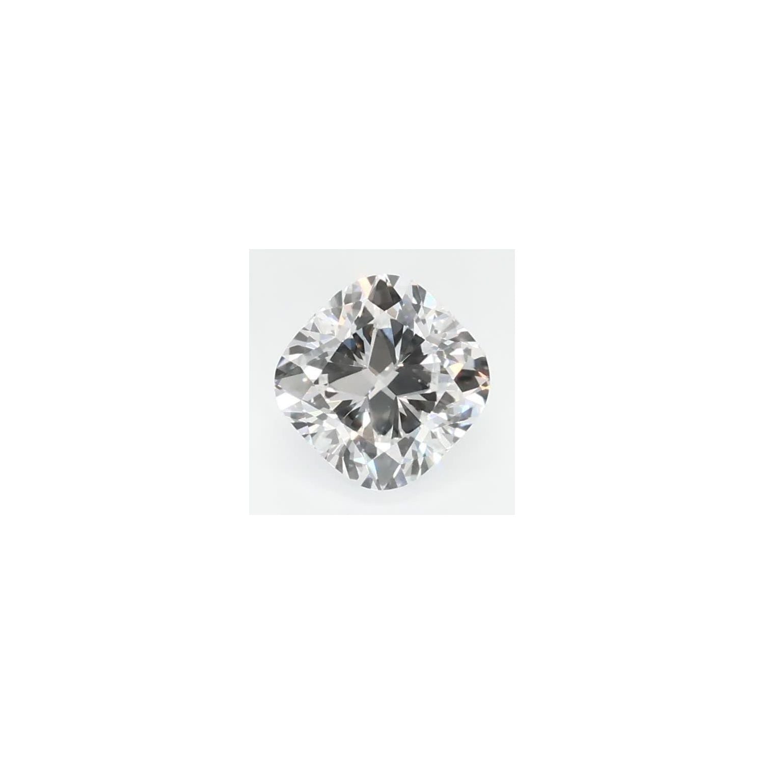 0.52 ct Cushion Lab-Grown Diamond – D VVS2 – Faceted Cut – GCAL Certified — Sapphire Row