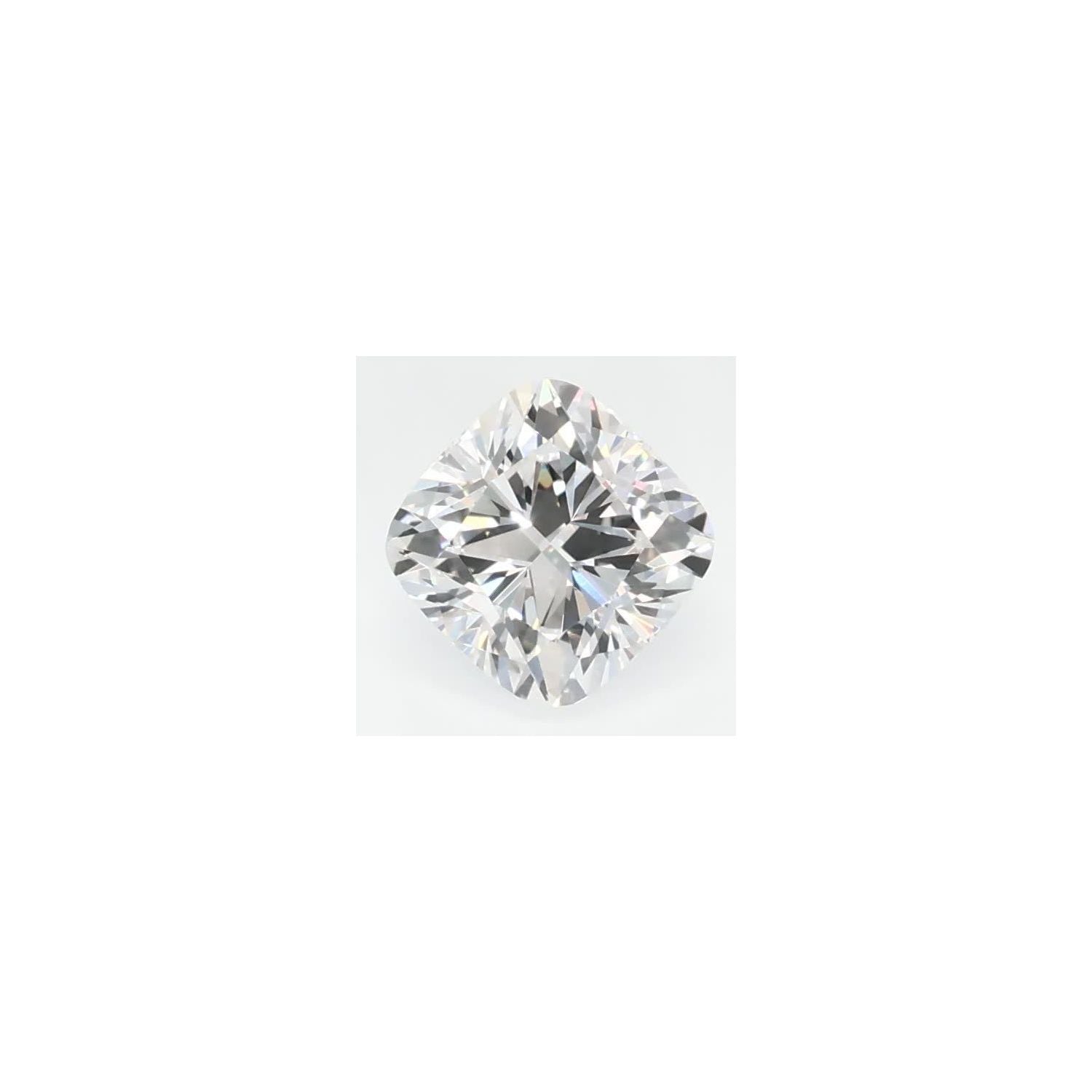 0.54 ct lab-grown diamond, cushion cut | Sapphire Row