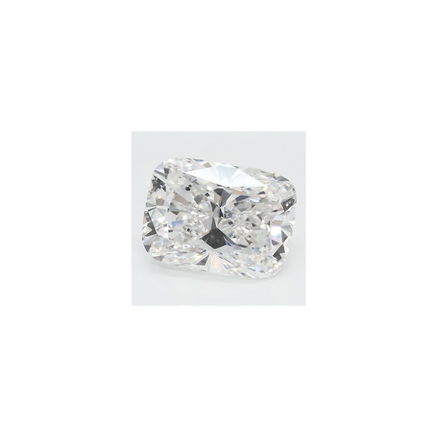 2.89 ct Elongated Cushion Lab-Grown Diamond – E VVS2 – Faceted Cut – GCAL Certified — Sapphire Row