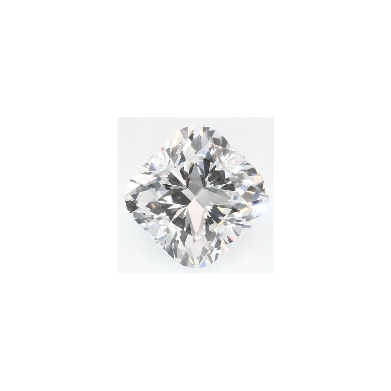 1.81 ct Cushion Lab-Grown Diamond – E VS1 – Faceted Cut – GCAL Certified — Sapphire Row