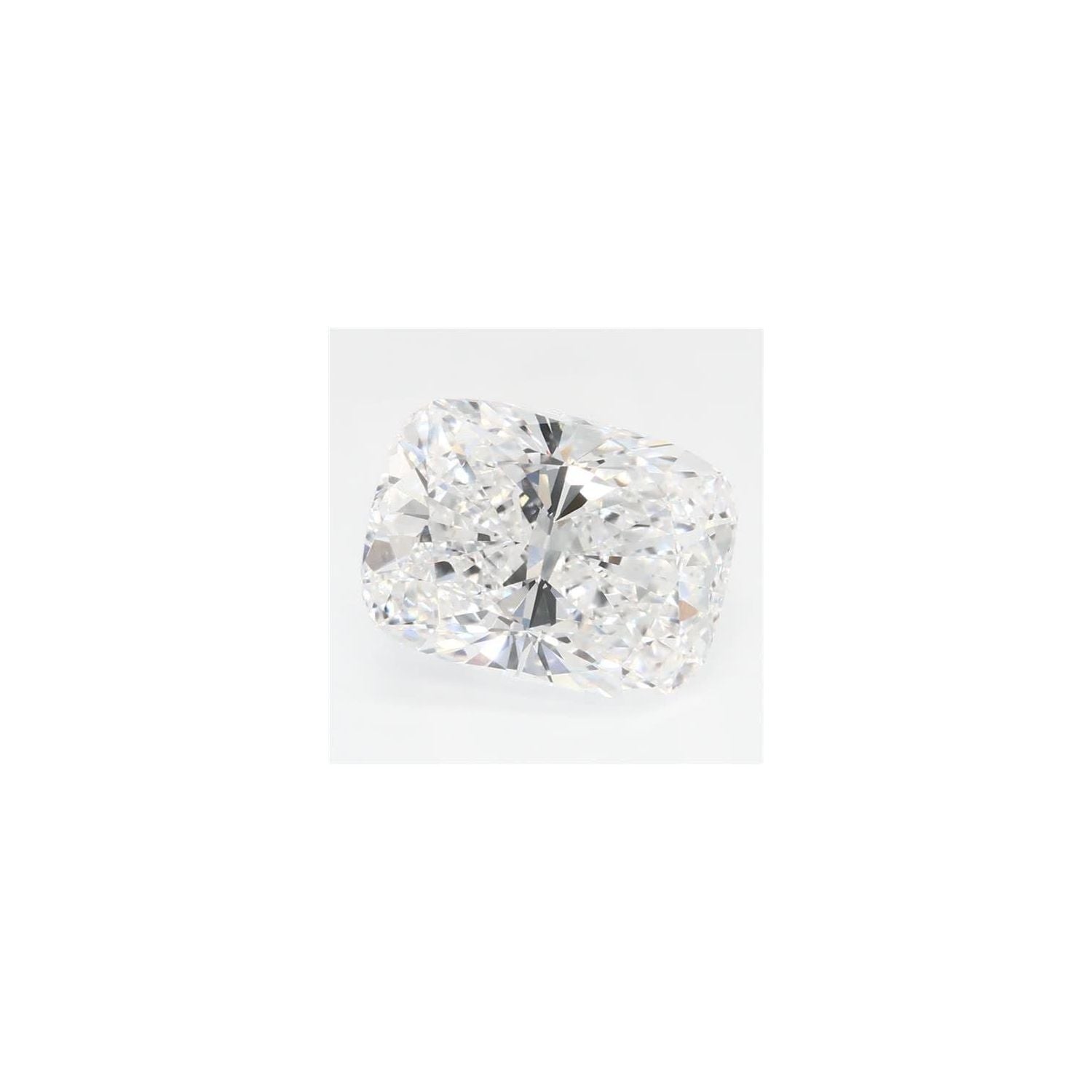 2.43 ct Elongated Cushion Lab-Grown Diamond – D VVS2 – Faceted Cut – GCAL Certified — Sapphire Row