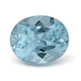 3.49 ct Oval Natural Natural Aquamarine Aquamarine – Faceted Cut – N/A Certified — Sapphire Row