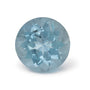 2.11 ct Round Natural Natural Aquamarine Aquamarine – Faceted Cut – N/A Certified — Sapphire Row