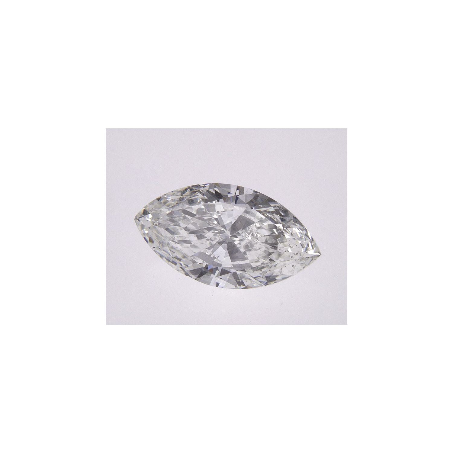 1.50 ct Marquise Natural Diamond – G SI2 – Faceted Cut – GIA Certified — Sapphire Row