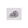 1.20 ct Pear Natural Diamond – I SI1 – Faceted Cut – GIA Certified — Sapphire Row