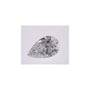 1.21 ct Pear Natural Diamond – D SI2 – Faceted Cut – GIA Certified — Sapphire Row