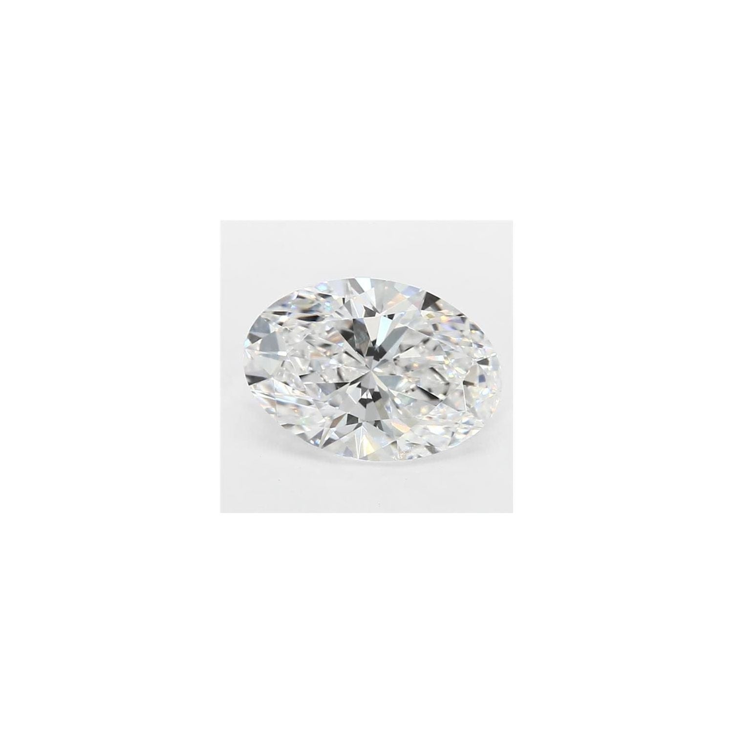 2.02 ct Oval Lab-Grown Diamond – D VVS2 – Faceted Cut – GCAL Certified — Sapphire Row