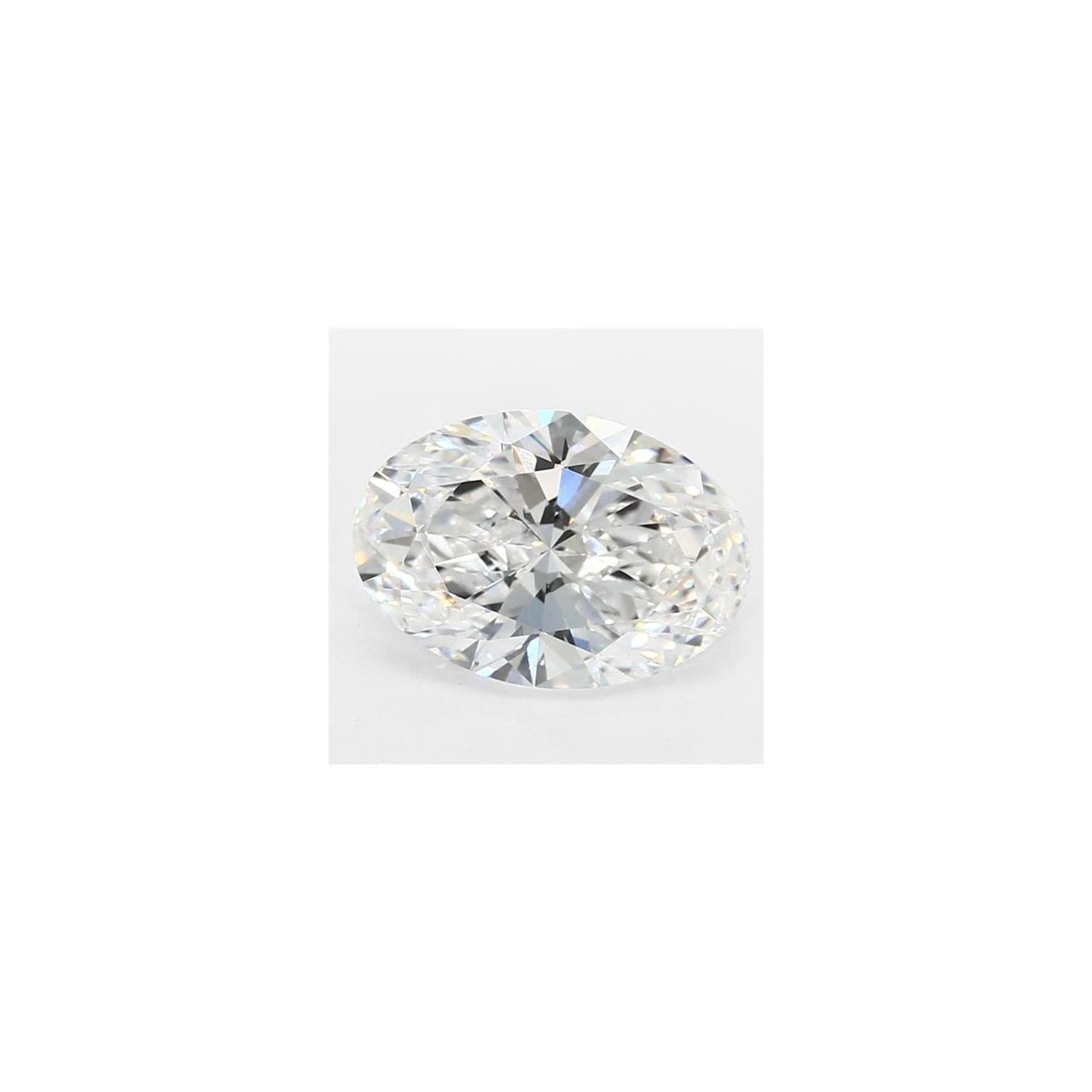 1.83 ct Oval Lab-Grown Diamond – D VVS2 – Faceted Cut – GCAL Certified — Sapphire Row
