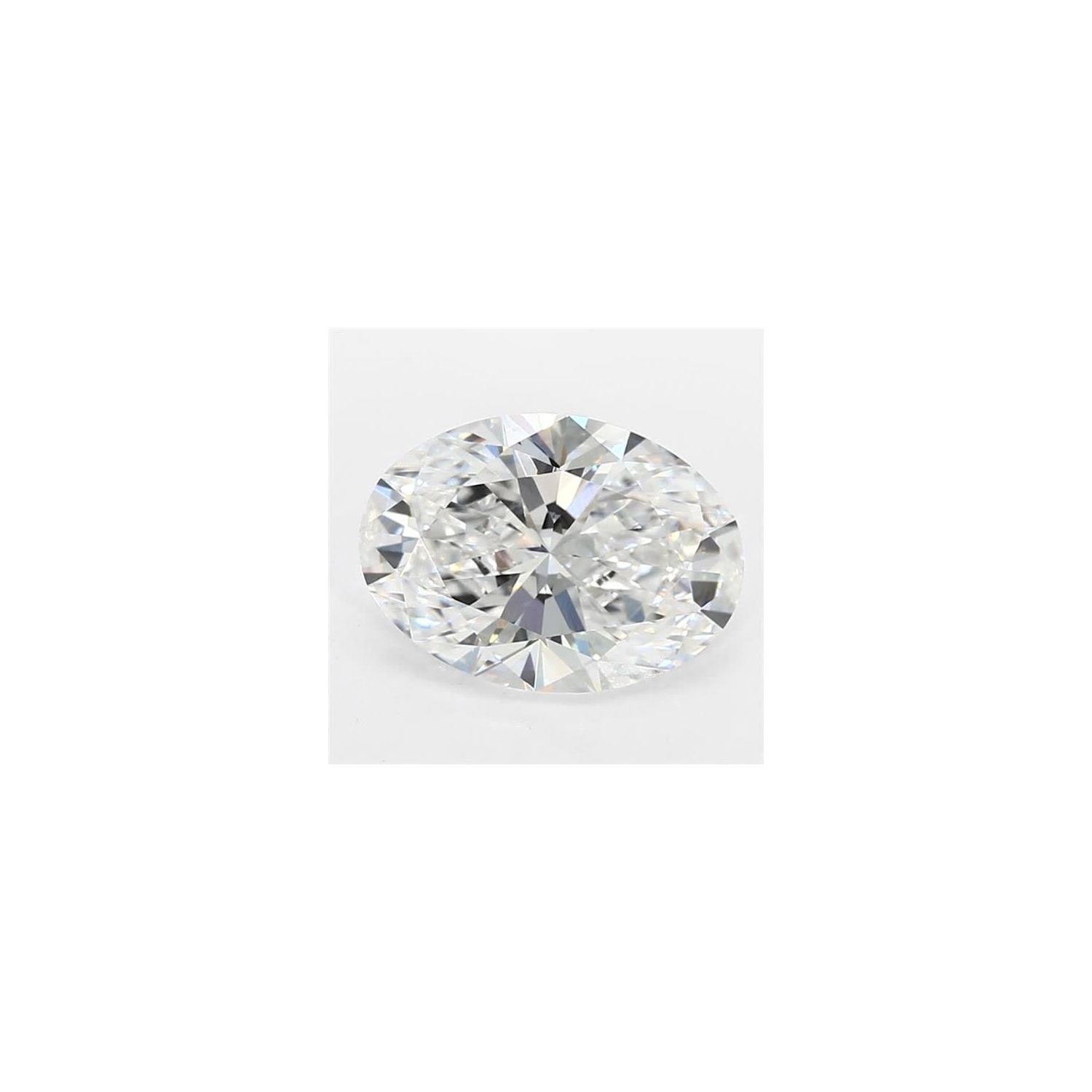 1.78 ct Oval Lab-Grown Diamond – D VVS2 – Faceted Cut – GCAL Certified — Sapphire Row