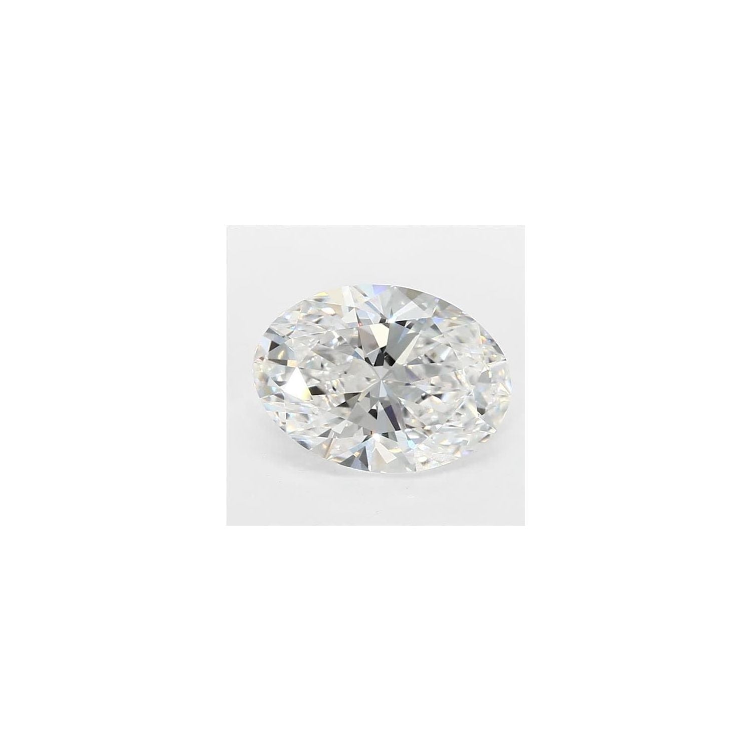 2.04 ct Oval Lab-Grown Diamond – D VVS2 – Faceted Cut – GCAL Certified — Sapphire Row